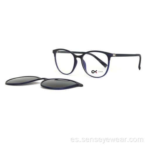 Mujeres Cat 3 Clip polarizado en gafas de sol